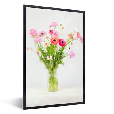 Poster - 20x30 cm - Stillleben - Blumen - Frühling
