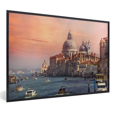 Poster - 60x40 cm - Italien - Venedig - Canal Grande