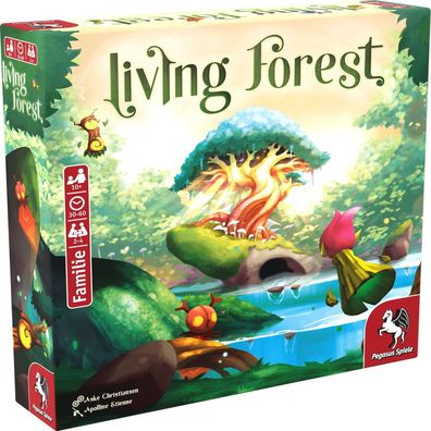 Living Forest Brettspiel Gesellschaftsspiel Familienspiel