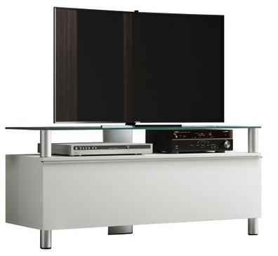 VCM Premium TV-Möbel Clano Weiß