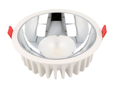 LED-Line® Downlight 30W 3000 Lumen 4000K Quantum Deckenleuchte Lampe Ø170mm 1-10V ...