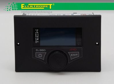 Elektromet Heiz Kessel Steuerung TECH EL-880 mit PID ohne Verkabelung