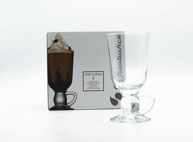 Pasabahce 4 Stück 44109 Irish Coffee-Glas 280 ml Premium Latte Irish Gläser Teeglä...