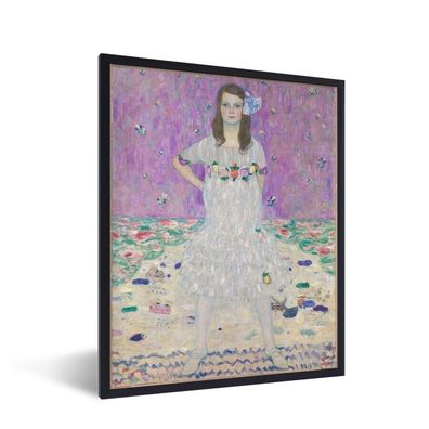 Poster - 30x40 cm - Porträt von Mada Primavesi - Gemälde von Gustav Klimt