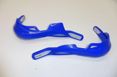 Handprotektoren Ersatzschalen Aluminium integral Handschützer handguards blau