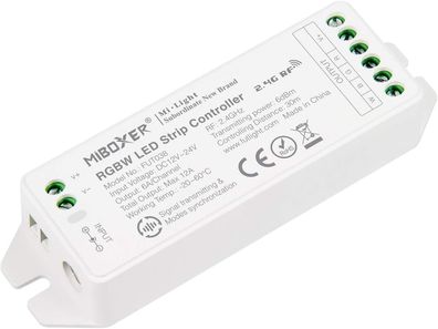 Mi Light Milight Miboxer 2,4 GHz RGBW RGB + weißer LED-Streifenregler DC12V / 24V ...
