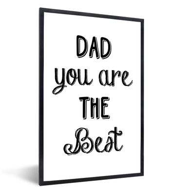 Poster - 40x60 cm - Vater-Geschenke - Sprüche - Vater