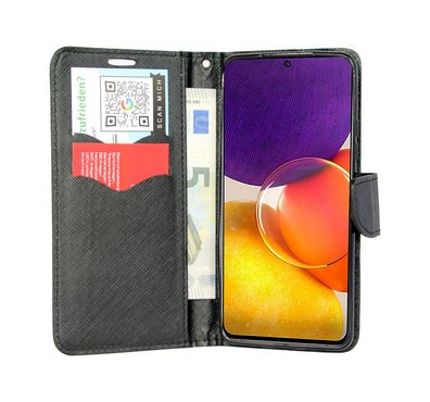 cofi1453® Buch Tasche "Fancy" kompatibel mit Samsung GALAXY A82 (A826S) Handy ...