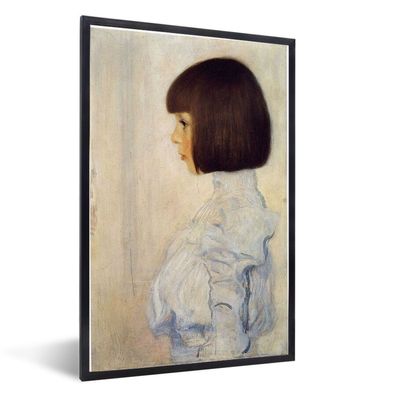 Poster - 60x90 cm - Porträt von Helene Klimt - Gustav Klimt