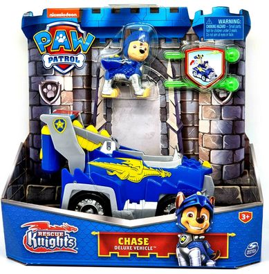 Paw Patrol Rescue Knights Chase Deluxe Vehicle