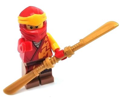 LEGO Ninjago Figur Kai mit doppel Schwert
