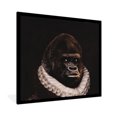 Poster - 40x40 cm - Wilhelm von Oranien - Kunst - Gorilla