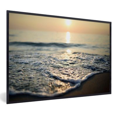 Poster - 30x20 cm - Meer - Sonne - Strand