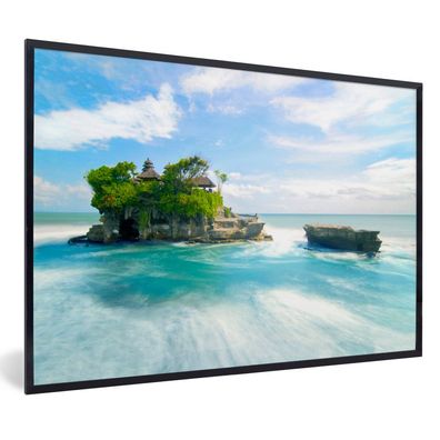 Poster - 90x60 cm - Meer - Insel - Indonesien