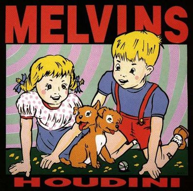 Melvins: Houdini - Atlantic - (CD / Titel: H-P)