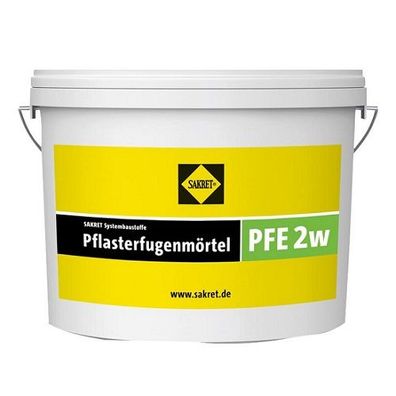 SAKRET Pflasterfugenmörtel PFE2 steingrau 25 kg