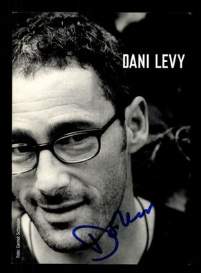 Dani Levy Autogrammkarte Original Signiert ## BC 188666