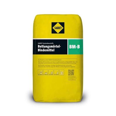 SAKRET Bettungsmörtel-Bindemittel BM-B 25 kg für Pflaster und Fußbodenheizung