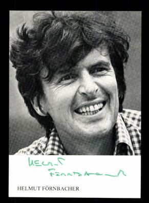 Helmut Förnbach Autogrammkarte Original Signiert ## BC 188785