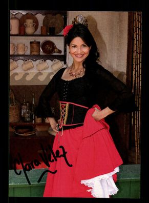 Clara Velez Autogrammkarte Original Signiert ## BC 188838