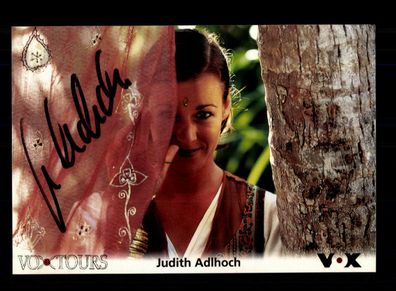 Judith Adlhoch Voxtours Foto Original Signiert ## BC 188843
