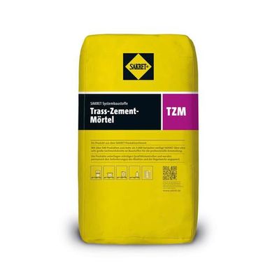 SAKRET Trass-Zement-Mörtel TZM 30kg