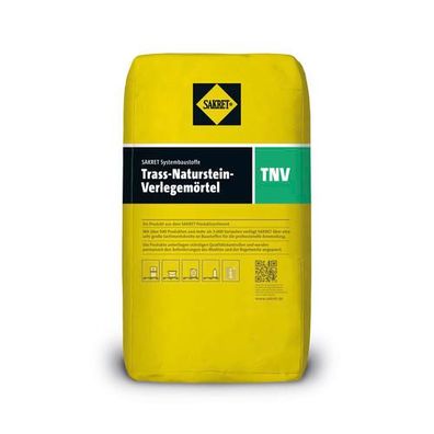 SAKRET Trass-Naturstein-Verlegemörtel TNV 25kg