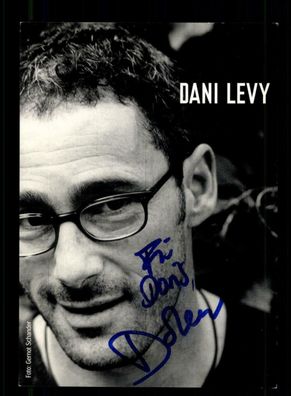 Dani Levy Autogrammkarte Original Signiert ## BC 190355