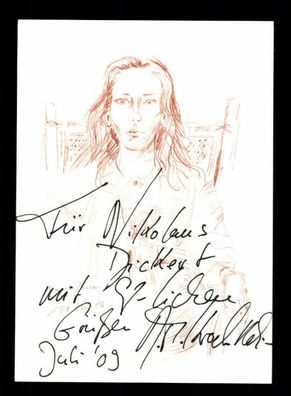 Marie Theres Relin Autogrammkarte Original Signiert ## BC 188732