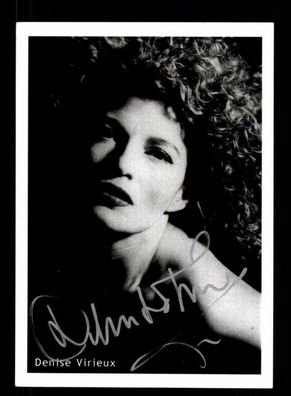 Denise Virieux Autogrammkarte Original Signiert ## BC 188856