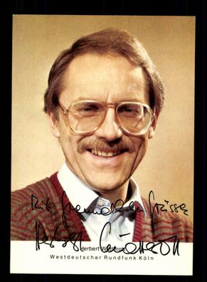 Herbert Wetterott Autogrammkarte Original Signiert ## BC 188976