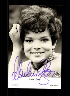 Uschi Glas Rüdel Karte Immer Ärger mit den Paukern Original Signiert ##BC 188602