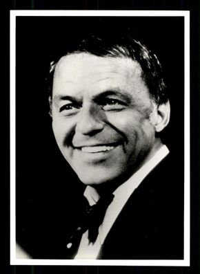 Frank Sinatra Foto ohne Unterschrift ## BC G 35437