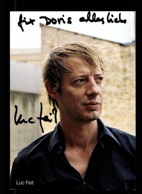Luc Feit Autogrammkarte Original Signiert ## BC 190274