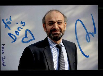 Husam Chadat Foto Original Signiert ## BC 190450