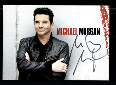 Michael Morgan Autogrammkarte Original Signiert ## BC 189993