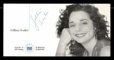 Gillian Scalici Autogrammkarte Original Signiert ## BC G 34798