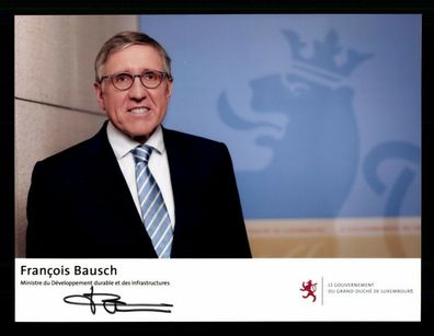 Francois Bausch Foto Original Signiert # BC G 34782
