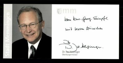 Ivo Holzinger Autogrammkarte Original Signiert # BC G 34931