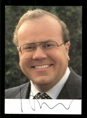 Martin Bangemann FDP Vorsitzender 1985-1988 Original Signiert # BC 189359