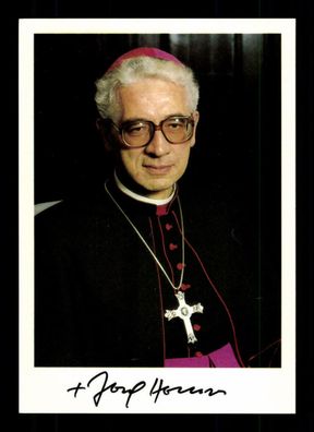 Josef Homeyer 1929-2010 Bischof von Hildesheim Original Signiert ## BC 189499