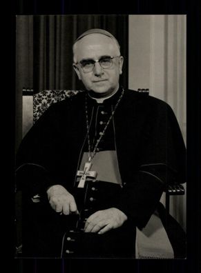 Heinrich Maria Janssen 1907-1988 Bischof von Hildesheim Signiert ## BC 189511