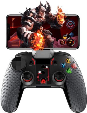 topp Gaming Lucifer Smartphone Gaming Controller schwarz