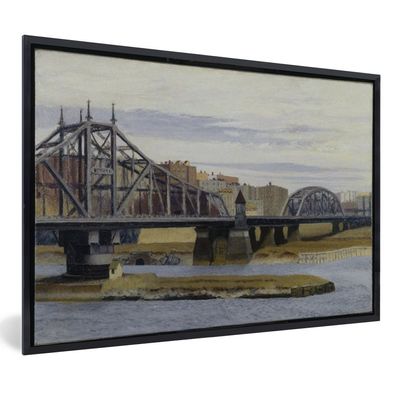 Poster - 60x40 cm - Macombs Dam Bridge - Edward Hopper