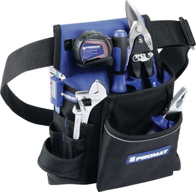 Gürteltasche H270xB80xT250mm wasserresistent PROMAT