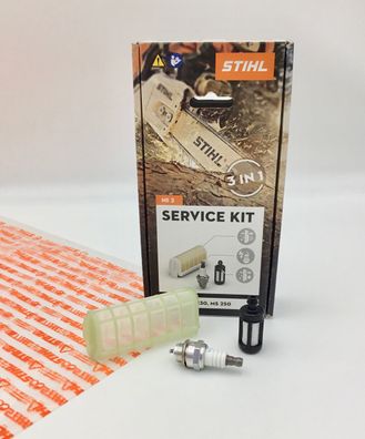 STIHL Service Kit 2 MS 210, MS 230, MS 250 11230074100 Filter, Zündkerze