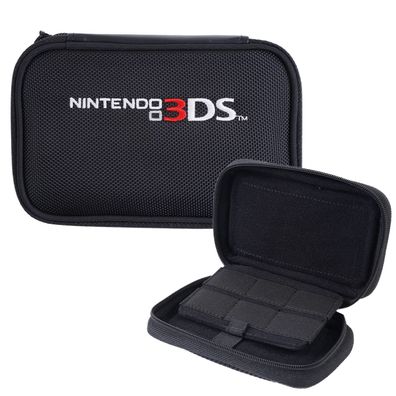 Tasche Hülle HardCase Etui Aufbewahrung Spielhülle für Nintendo 3DS DSi Konsole