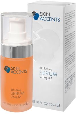 inspira: cosmetics Skin Accents 3D Lifting Serum Straffung Gesichtshaut 30 ml