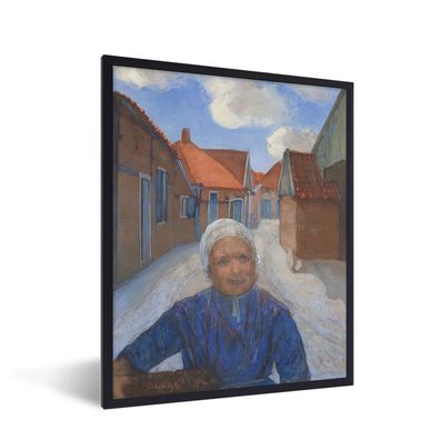 Poster - 30x40 cm - Auf dem Lappenbrink in Winterswijk - Piet Mondrian