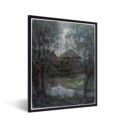 Poster - 60x80 cm - Heuhaufen - Piet Mondrian